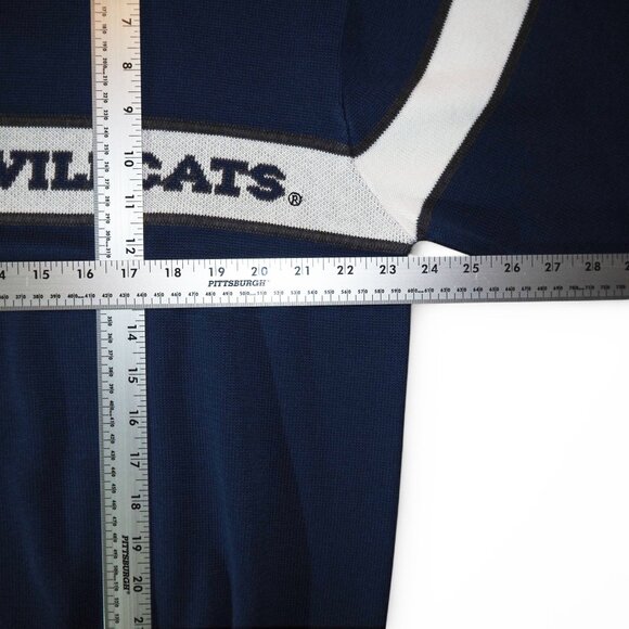 Sports in Motion VTG University of Kentucky Wildcats Sweater Men's XXL Blue - Picture 7 of 8